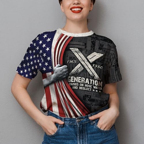 Gen X T-Shirt, 1965-1980 Classic for Men and Women3