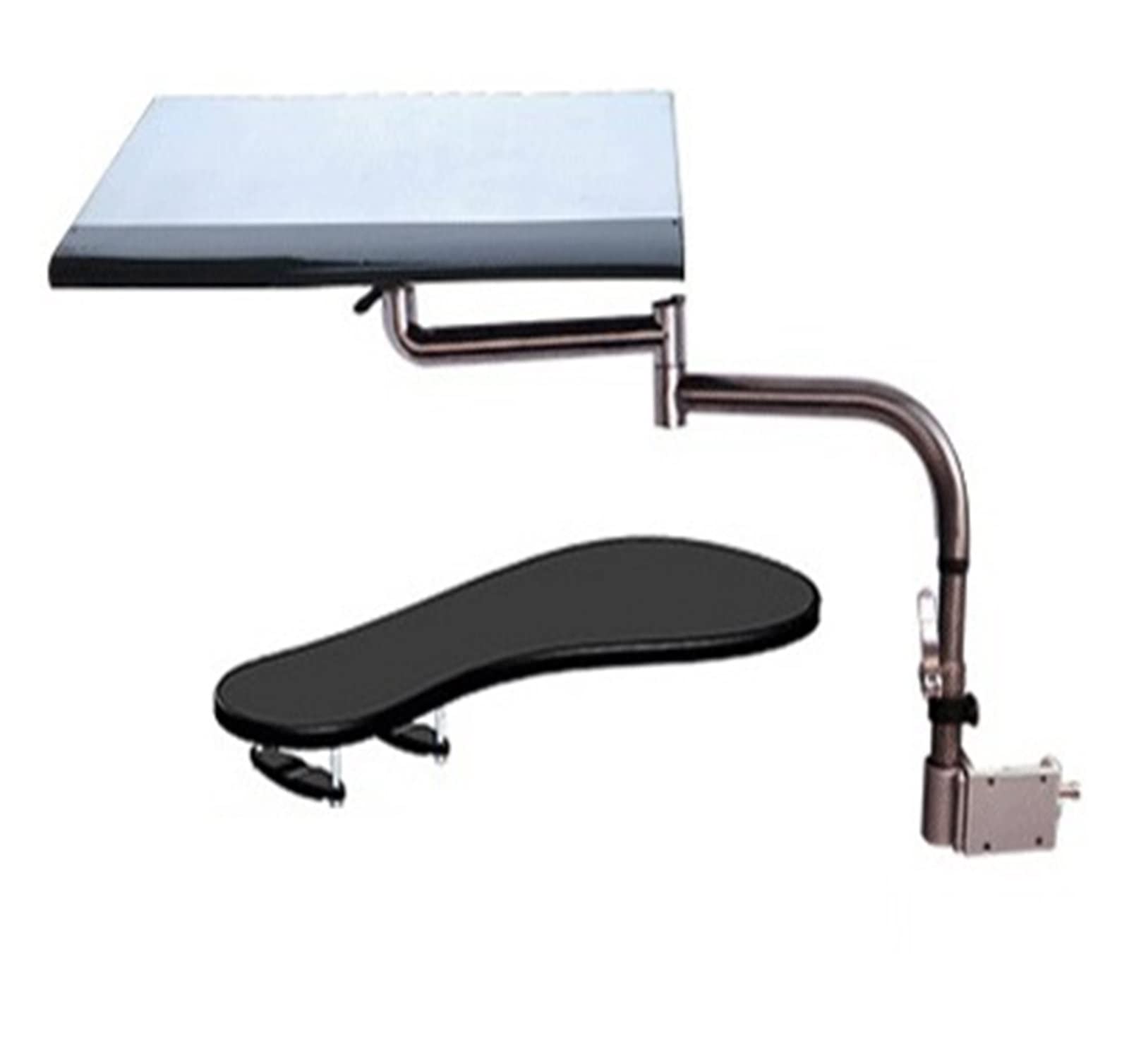 Chaise de serrage clavier support pour éliminer la fatigue du dos