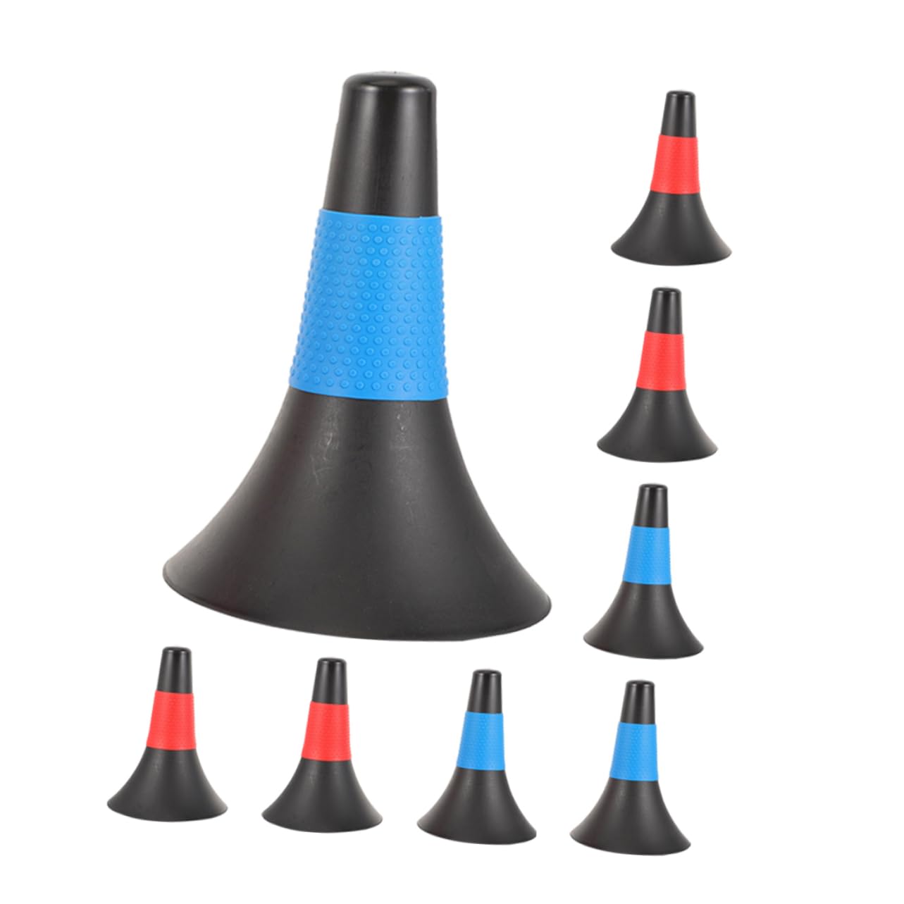 BESPORTBLE 8piezas Barril Logotipo De Altavoz Conos De Entrenamiento De Fútbol De Conos para Ejercicios De Fútbol Centímetros Accesorios para Entrenamiento De