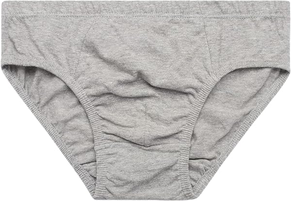 Image of Acumen Men's Underwear Briefs 3-Pack - 100% Combed Cotton, Anti-Bacterial Technology - Premium Ultrasoft Waistband
