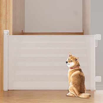 【新品未開封】伸縮式犬用フェンス ペットゲート　幅60〜115cm 10887円 Amazon.co.jp: YOCAN ペットゲート 伸縮 置くだけ 高さ60cm 設置