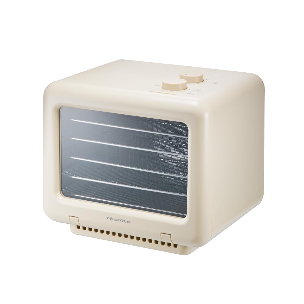 récolte フードドライヤー ベージュ　レコルト Amazon.co.jp: recolte レコルト ドライフード＆ヨーグルトメーカー