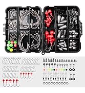 WOLFSKIN Fishing Lures Kit 68 PCS Soft Plastic Lure Set Curly Tail Swimbaits With Jig Head Hooks Weights Paddle Tail Bait Worms Grubs For Crap Bass Trout Walleye Freshwater Saltwater - View #7