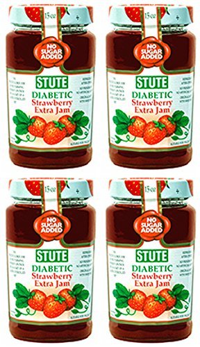 - Stute - Diabetic Strawberry Jam | 430g | BUNDLE by STUTE