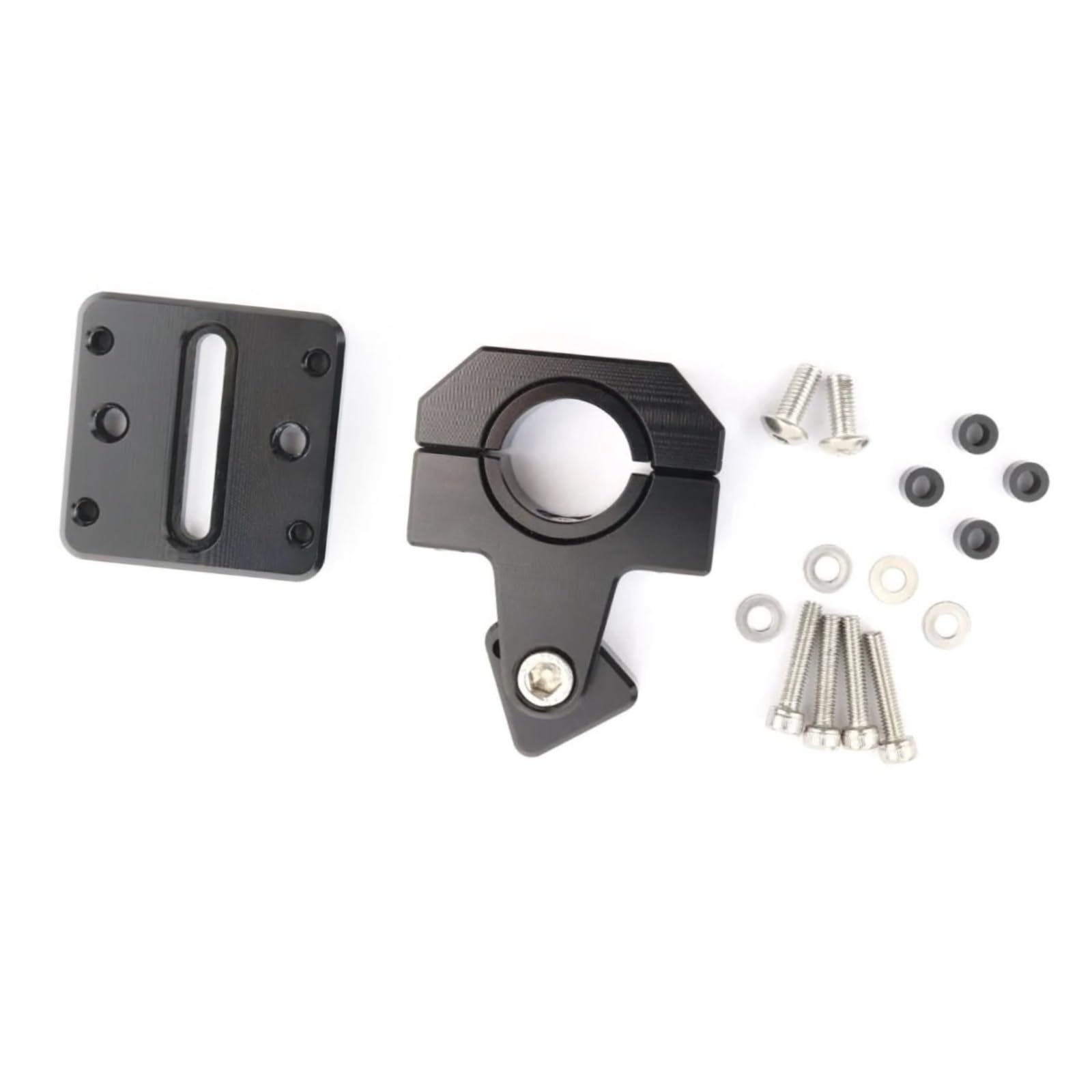 Moto Support Téléphone Compatible avec Yamaha pour NSR 1100 (BT 1100 Bulldog) 2002 2003 2004, Support De Navigation GPS Support De Téléphone pour Moto
