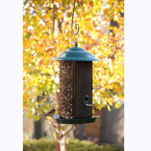 Combination Nyjer & Mixed Seed Mesh Bird Feeder