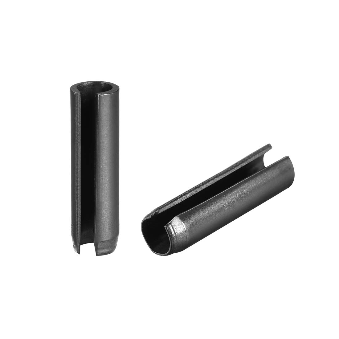 uxcell Slotted Spring Pin - 6mm x 20mm Plain Finish 65Mn Roll
