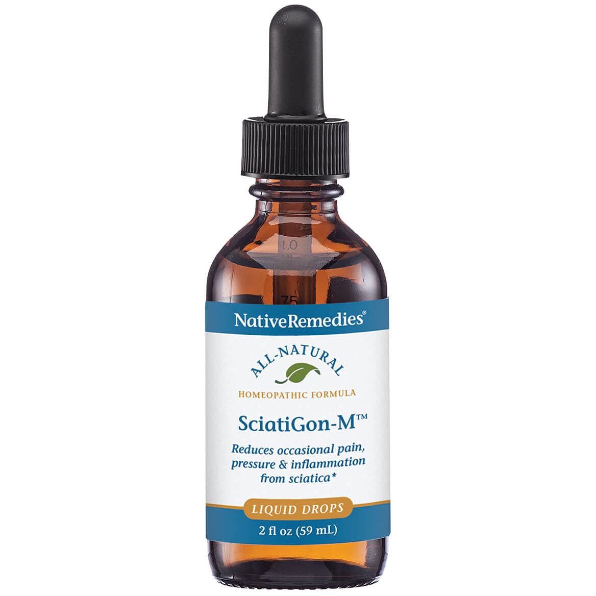 Native Remedies SciatiGon Medicine - 2 Fluid Ounce
