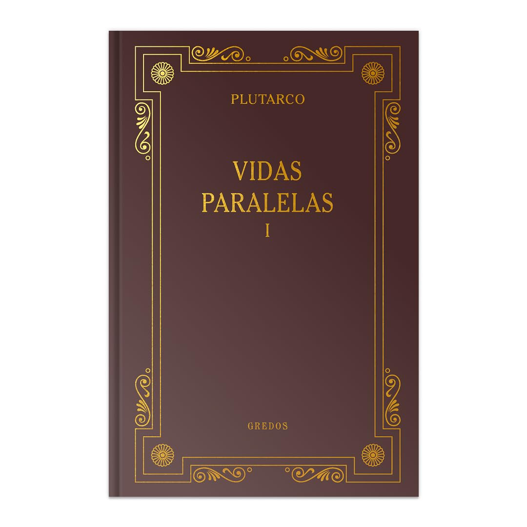 Colección Historiadores de Grecia y Roma. Contiene 2 libros: Pack Plutarco, Vidas paralelas I y II: IV