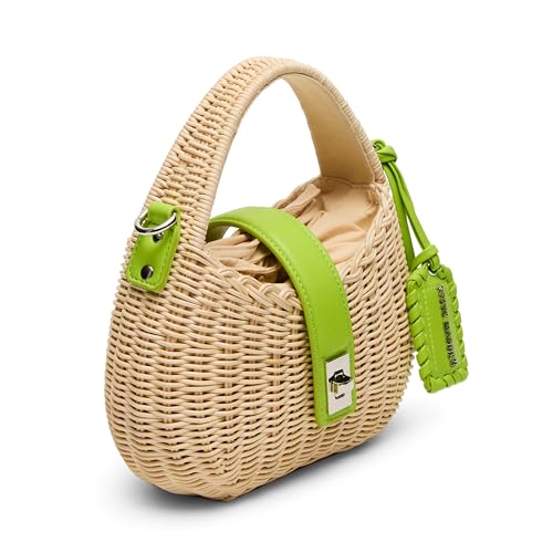 Steve Madden Canela Basket Top Handle, Green2