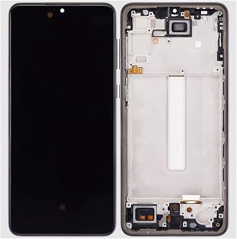 Replacement for OEM OLED Samsung Galaxy A33 5G 2022 SM-A336 A336B/DS A336M Display LCD Screen Digitizer Touch Screen Frame Assembly Black