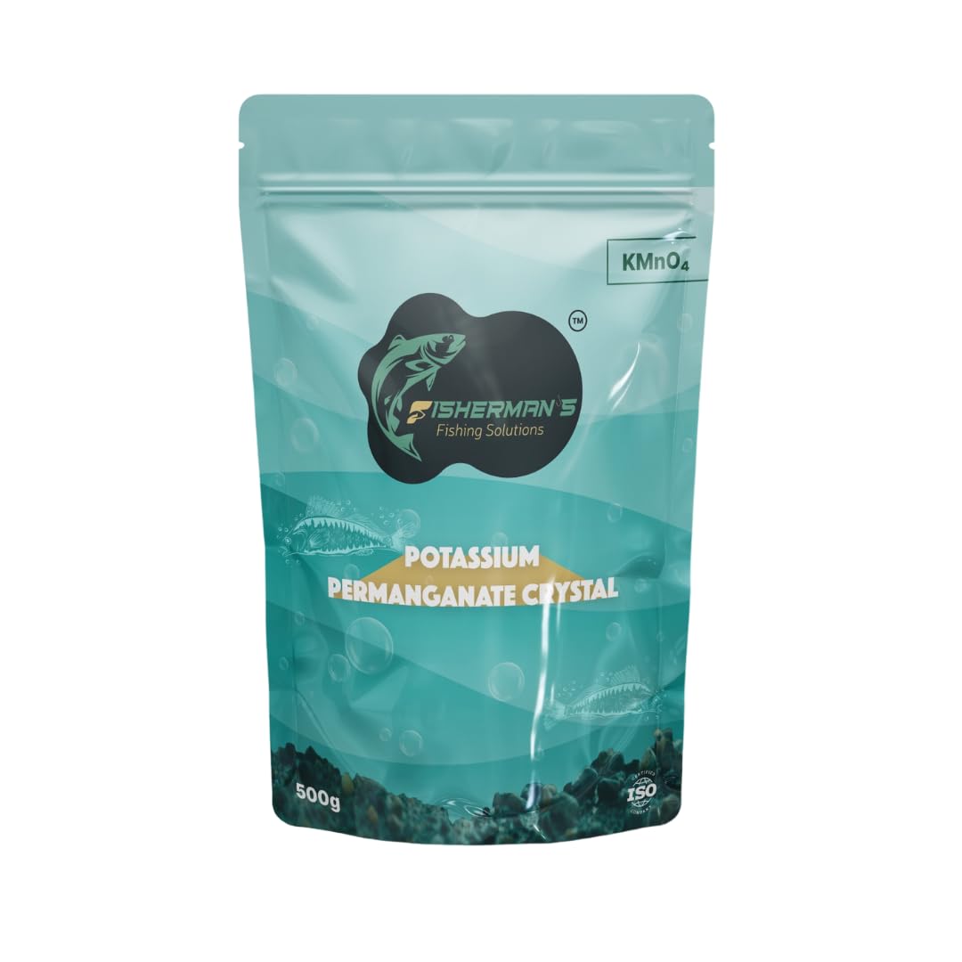See full amazon price history chart for FISHERMANS Fishing Solutions Potassium Permagnate Crystal for Pond Cleaner | Pack of 1 (500 gm) FISHERMANS Fishing Solutions Potassium Permagnate Crystal for Pond Cleaner | Pack of 1 (500 gm) (B0CZ98BZPM) Amazon Price History, Amazon Price Tracker
