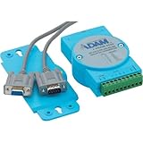 advantech deutschland Der ADAM-4520 konvertiert Standard-RS232-PC-Schnittstellen in RS422 oder RS485-Schnittstellen mit galvanischer Trennung.