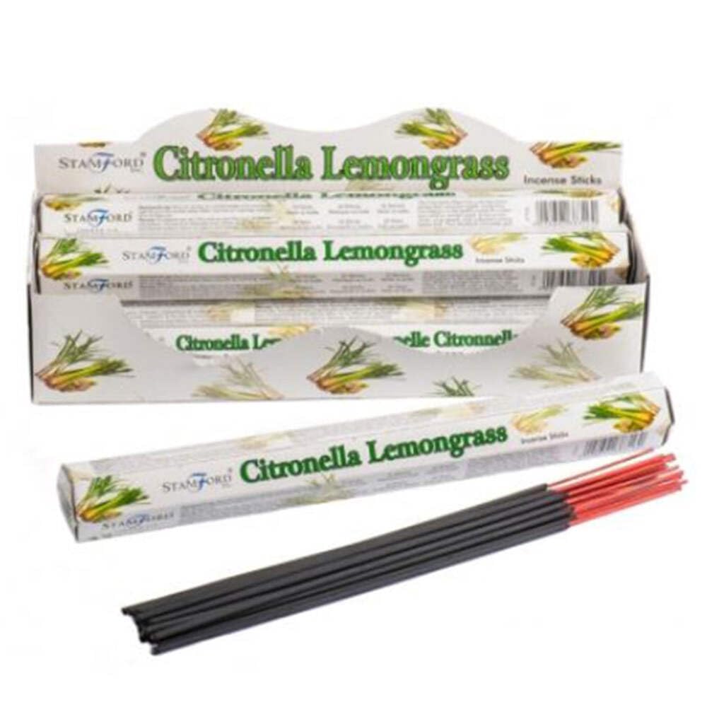 Stamford Citronella & Lemongrass Incense Sticks