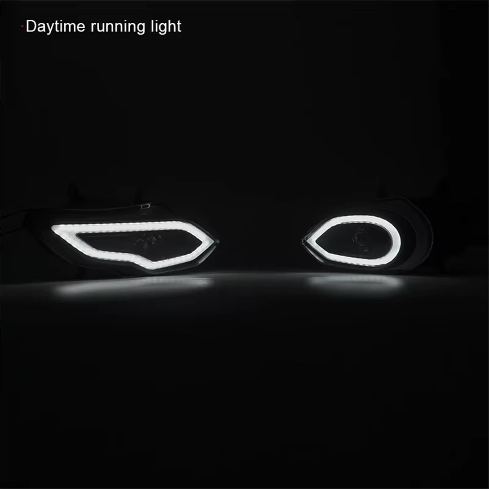 Faro Anteriore Moto per BMW per S1000RR 2015 2016 2017 2018 Moto LED Angelo Halo Faro di Montaggio