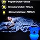 Glinrui Koala Nachtlicht Kids Nachttischlampe Lichter Dekorative Lampen, Baby-Kinderzimmerlampe Schlaflicht - einstellbare Helligkeit und Farbe/Zeiteinstellung -Mittel