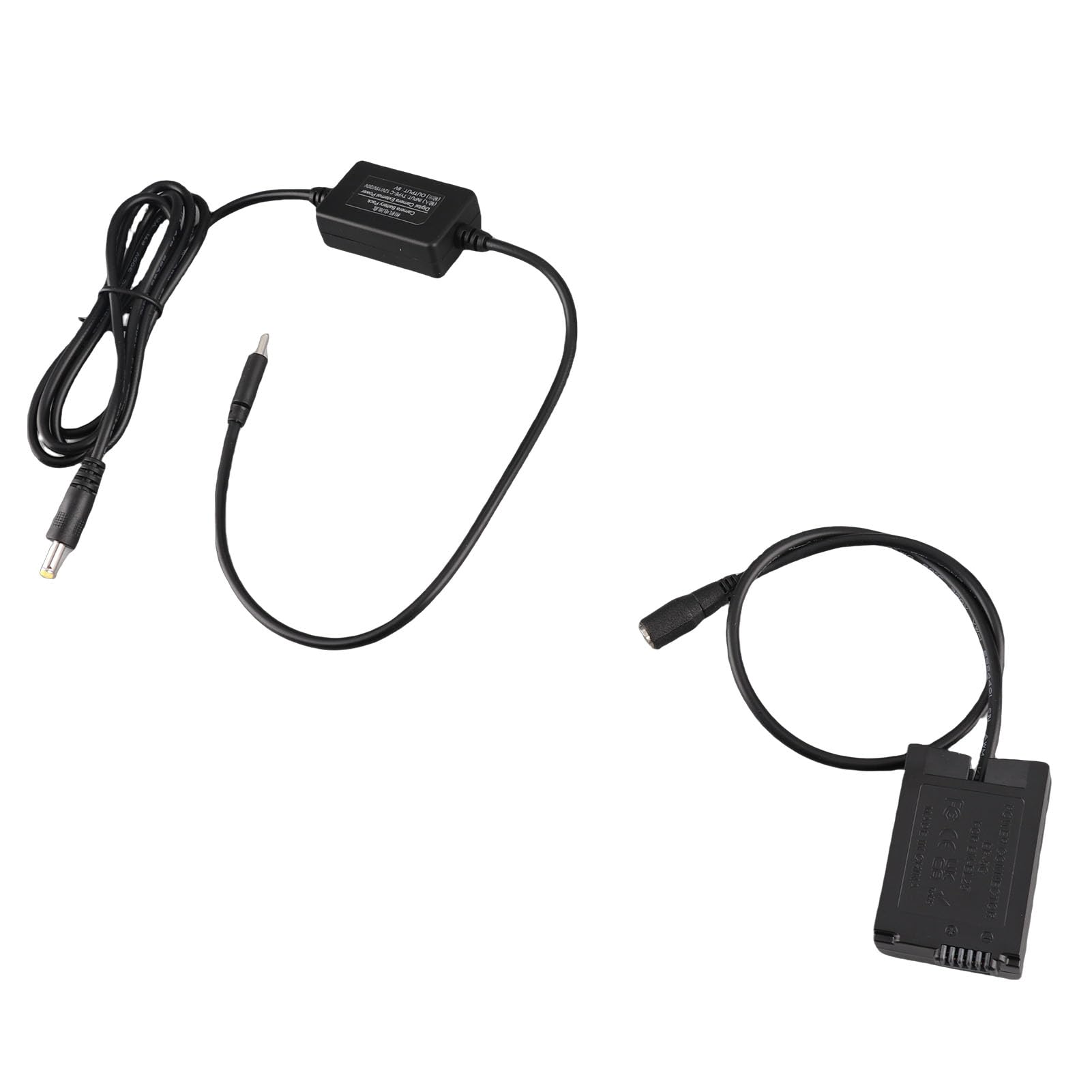 CHICIRIS Accoppiatore CC per Batteria Fittizia EN EL25 con Adattatore di Alimentazione di Tipo C, per Fotocamera Z50 ZFC Z30