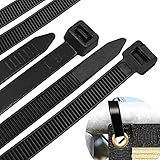 Cable Zip Ties Heavy Duty 28inch, Large Durable Adjustable Nylon Wire Ties,Tensile Strength 265 Poun