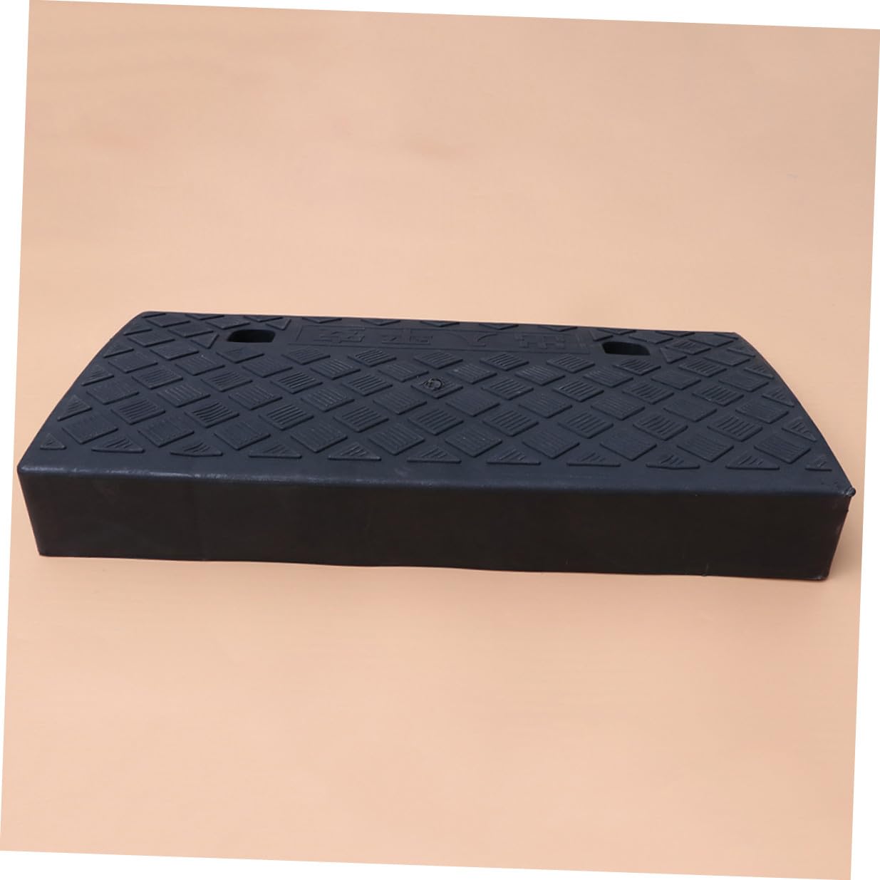 Rampe di Soglia per Auto in Plastico Nero, Antiscivolo