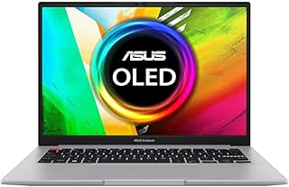 ASUS Vivobook S 14 OLED K3402ZA 14.0 90Hz 2.8K OLED Laptop (Intel i5-12500H, 16GB RAM, 512GB SSD, 90Hz 600nits display, Windows 11) Intel EVO Certified