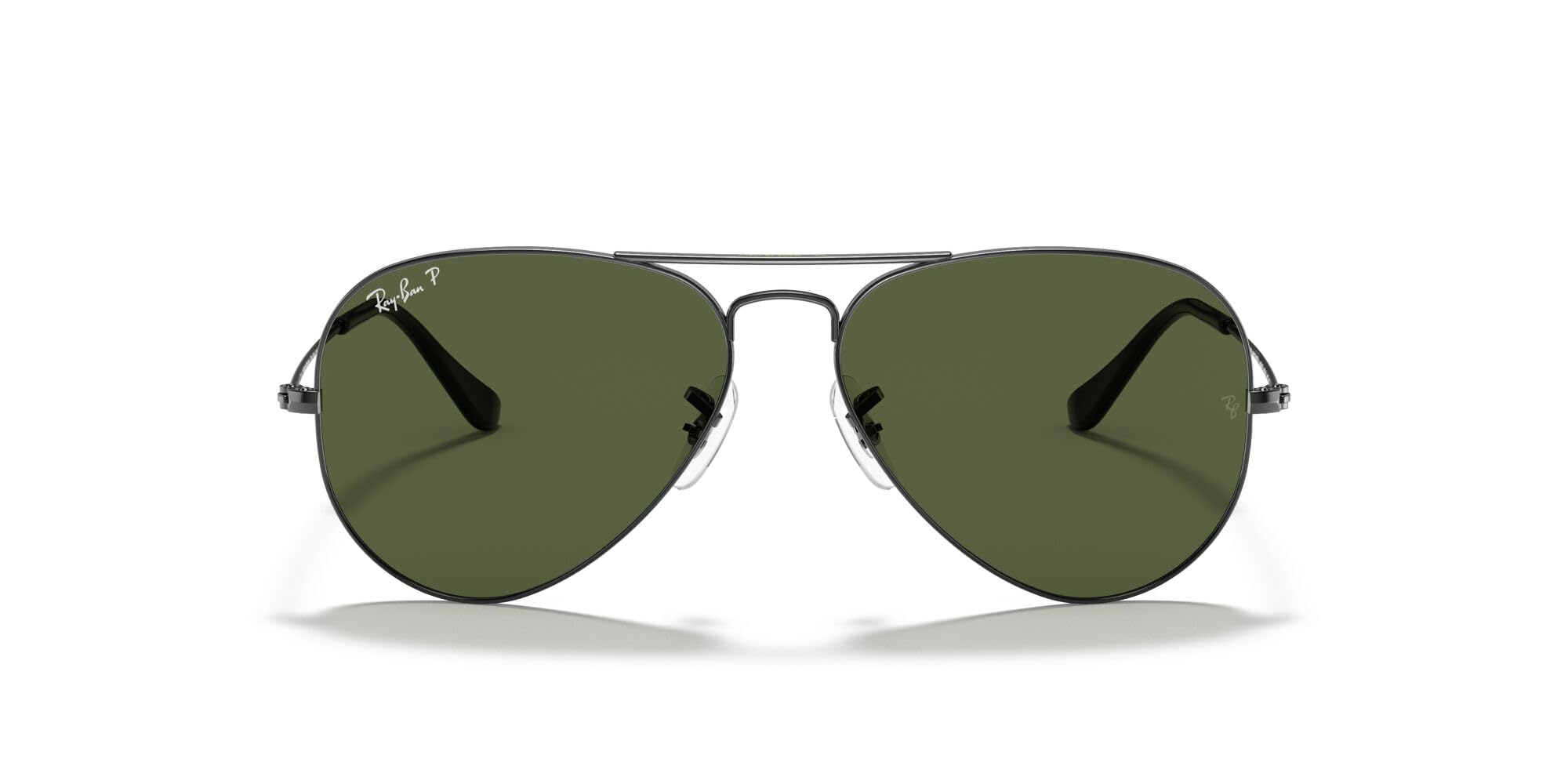 Ray-Ban RB 3025 62 004/58 Rb 3025 Aviator Sunglasses 62, Gunmetal