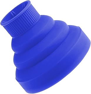 MERRYHAPY Funda de Silicona para Parabrisas de Secador de Pelo Difusor de Repuesto Ajuste Universal Color Azul