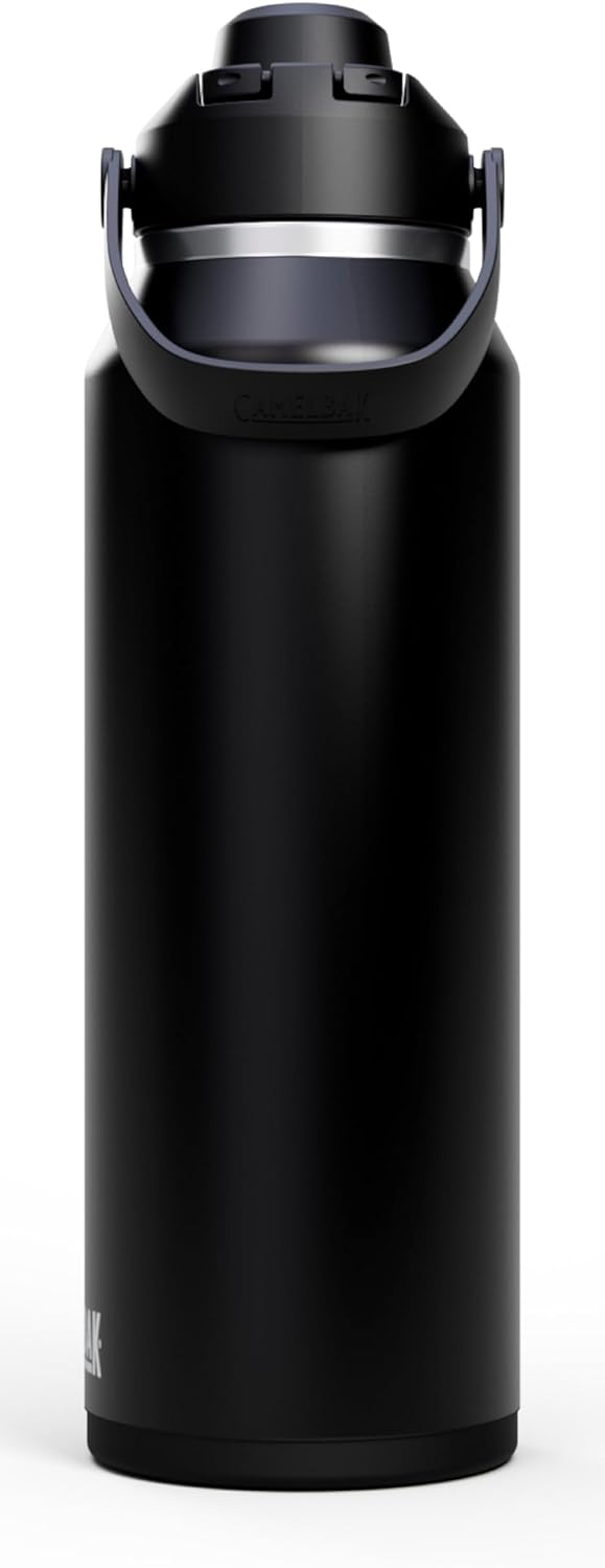 CamelBak Thrive Chug Insulated Stainless Steel Water Bottle Black, 40oz - Image 2