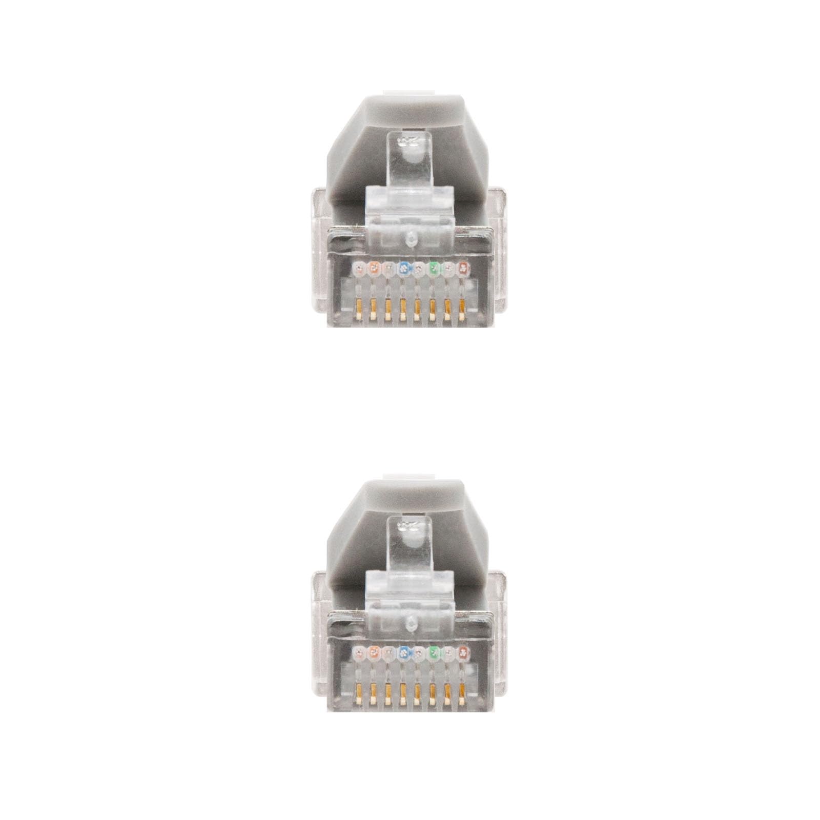 Blendend Category 6 FTP Network Patch Cable AWG24 Gauge 1m Length Ideal for Stable and Secure Network Connections - Protection Against Interference