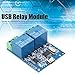 01 02 015 USB Relay Module, Long Lasting PCB Controller Relay Module for Industry for Electric Utility