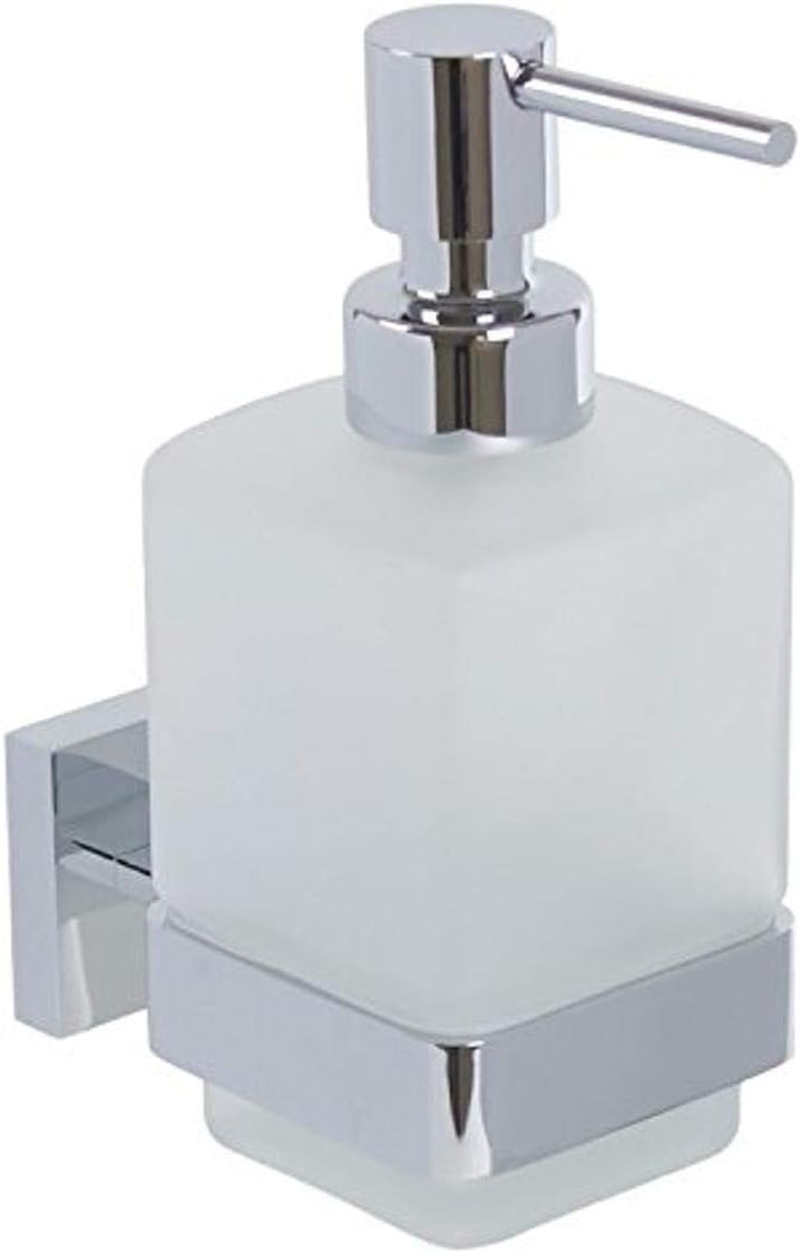 GedyA081-13 Soap Dispenser, 1.1" L x 3.7" W, Chrome