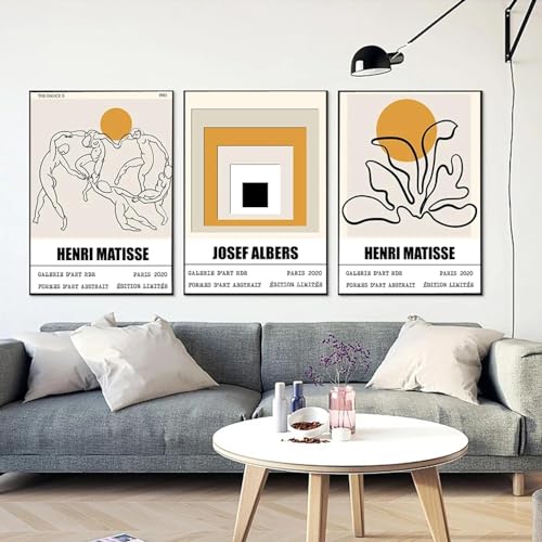 Tableau Henri Matisse vintage impressions sur toile d'art
