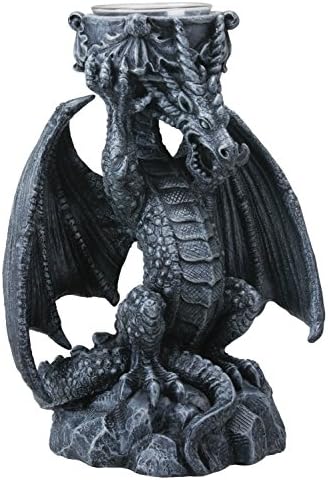 Fantasy Dragon Candle Holder Decoration