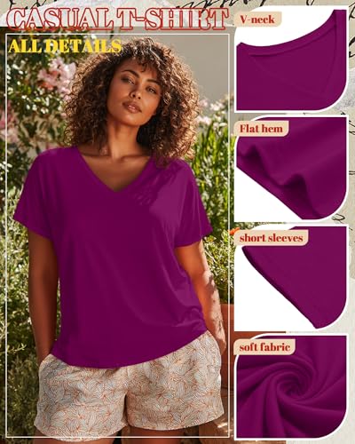 Image of Neer 3 Pack Plus Size Women's T-Shirts