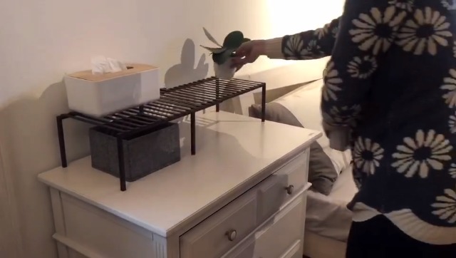 Bedroom Shelf Organizer