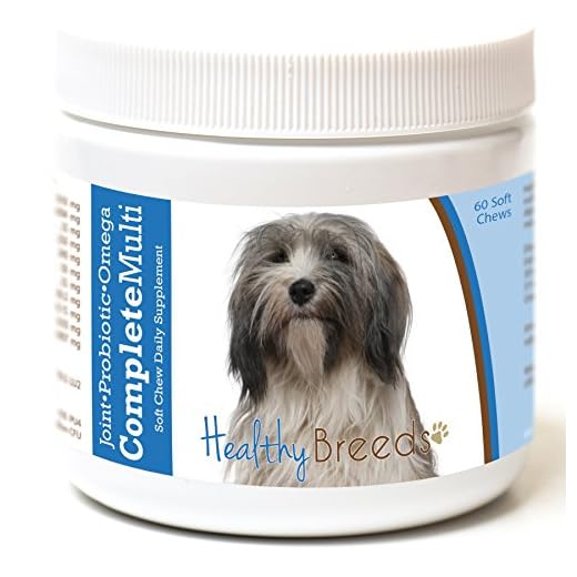 Healthy Breeds Tibetan Terrier All in One Multivitamin Soft Chew 60 Count
