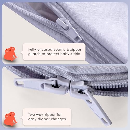 Image of JOI All Season Super Soft Sleeping Bag, Wearable Blanket for Babies, 2024 Good Housekeeping Parenting Award Winner Sleep Sack, Covers TOG 1.0, 1.5 and 2.0