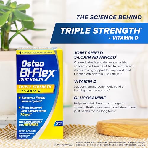 Osteo Bi-Flex Triple Strength Supplement