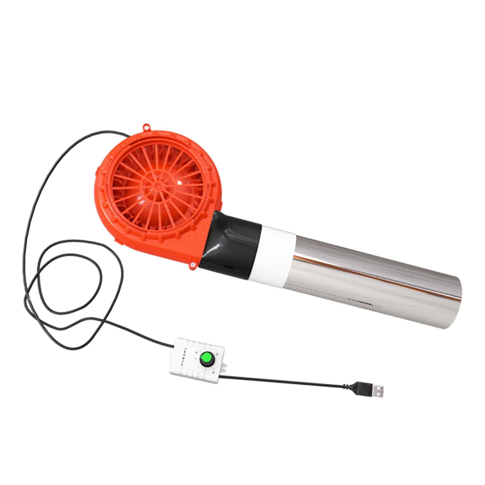 Souffleur d'air USB de barbecue pour des pique-niques réussis en plein air