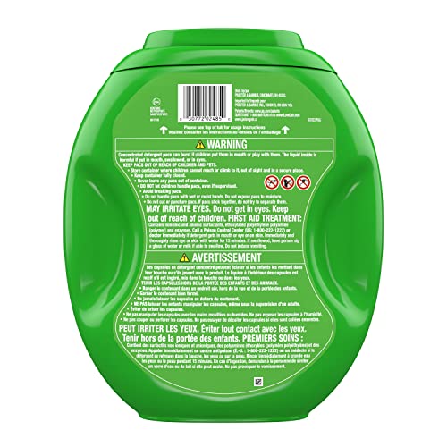 Image of Gain flings Laundry Detergent Soap Pacs HE Compatible 112 ct Long Lasting Scent Spring Daydream