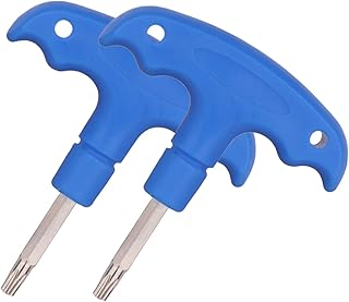 Sosoport 4 Pcs Golf Wrench Golf Club Tool Driver Tool Golf Blue Golf Balls Golf Tool Spike Wrench Golf Club shafts Convenient Wrench Portable Golfs Club Wrench Small Wrench Tool Appendix