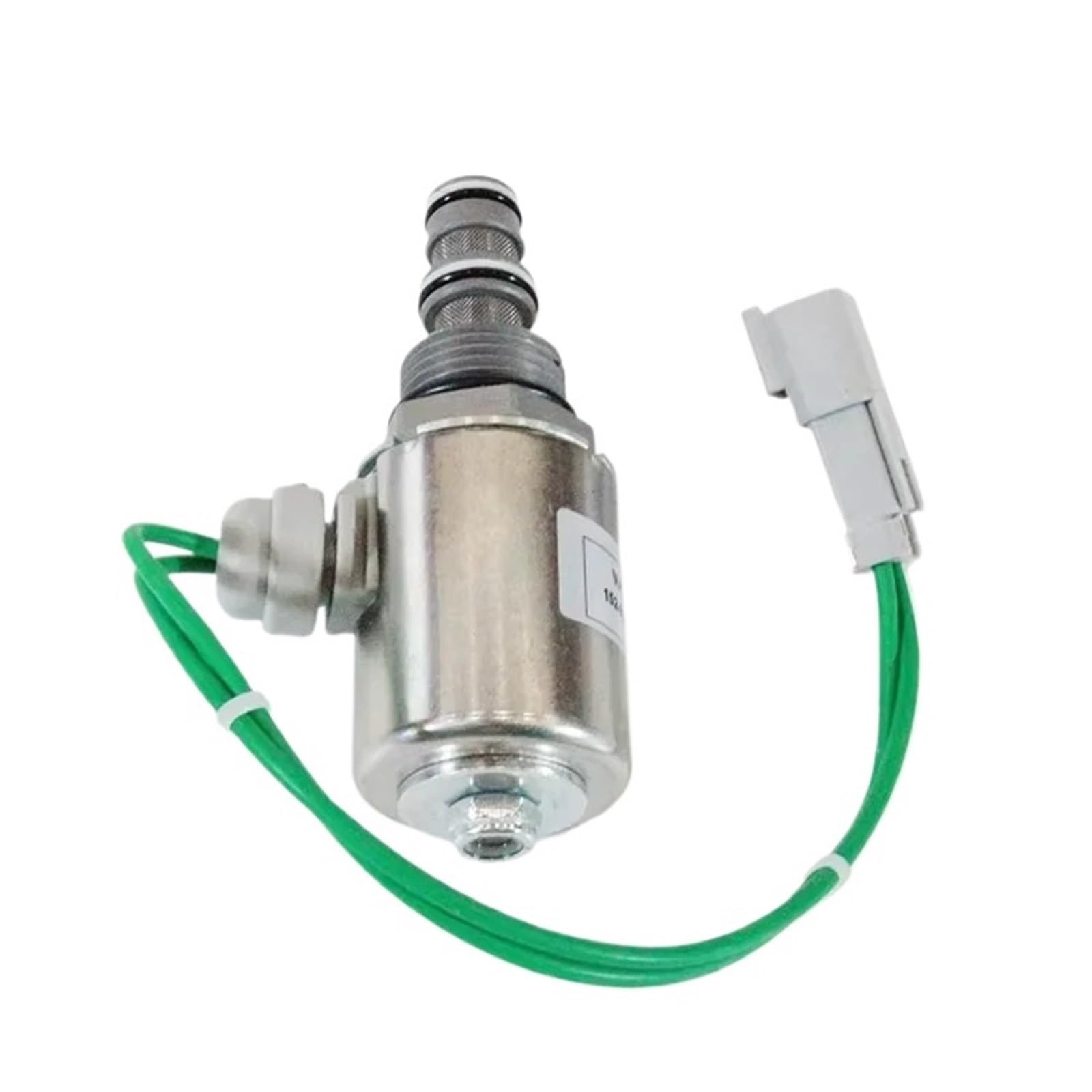 Yjcebgped One Color 1Pc Vdc24 No.1103 152-8340 1528340 12V 24V Solenoid Valve Excavator Spare Part Solenoid Valve