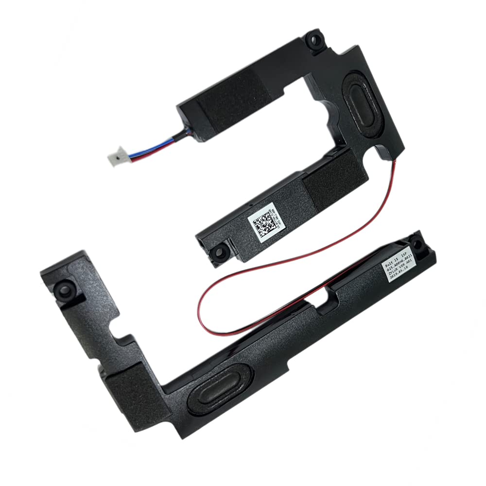 GinTai Laptops Right & Left Built in Speaker Replacement for Dell INSPIRON 15 5584 BOLT15 0FTT6X