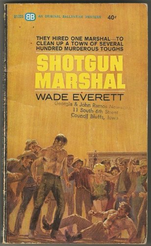 Shotgun Marshal B000EUKKI8 Book Cover