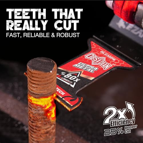 EZARC TiAlN Obsidian Carbide Blades