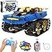 Coche Teledirigido de Control Remoto RC, 572PCS Off-Road Bloques Tanque de Construcción de Coche de Carreras Juguete de DIY RC Stunt orugas del vehículo para Niños
