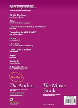 Paperback Guest Spot: Big Film Hits Playalong For Clarinet (Book/Audio Download) Book