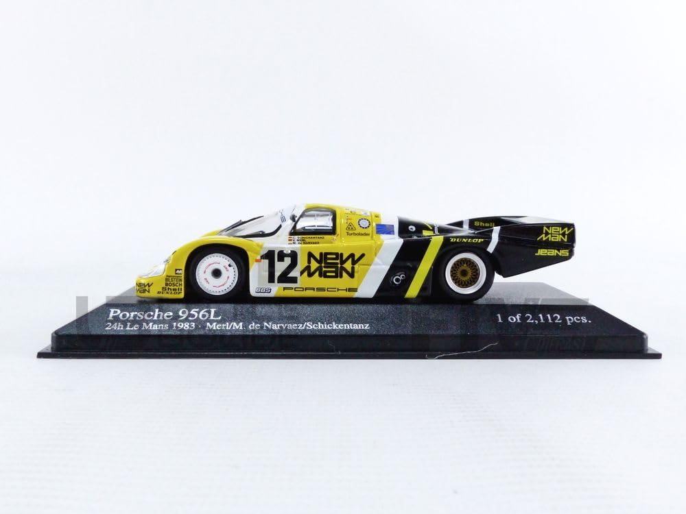 Vitesse 1/43 312 Porsche 956 Warsteiner #9 Le Mans 1984 diecast model