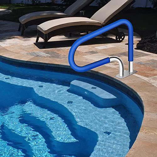 Main courante de sécurité pour piscine capacité 113 kg - 5