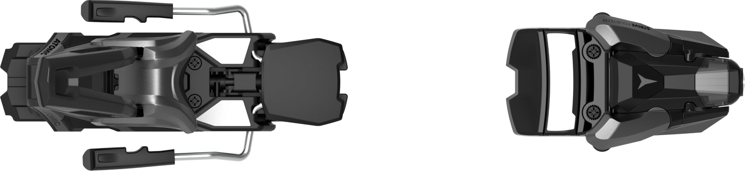 Atomic Strive 14 GW Ski Binding - 2025, Black/Gunmetal, D100