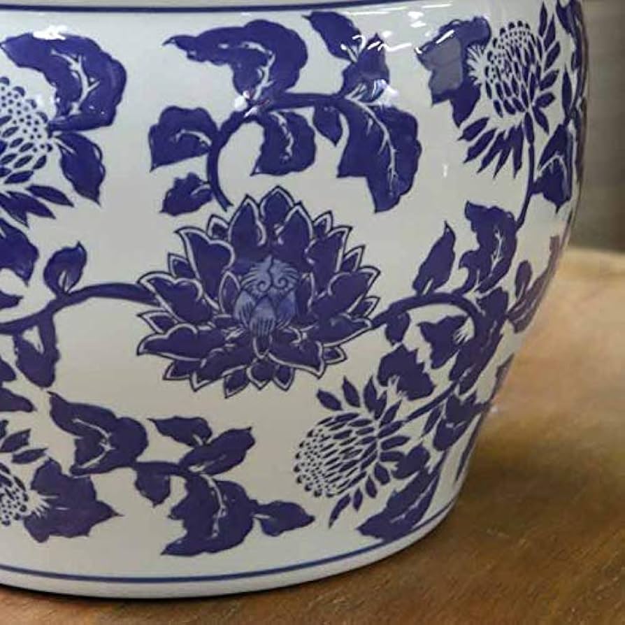 水鉢 大型 ひまわり青 10号 睡蓮鉢 火鉢 水連鉢 和モダン ビオトープ 水鉢 大型 ひまわり青 10号 睡蓮鉢 火鉢 水連鉢 和モダン ビオトープ